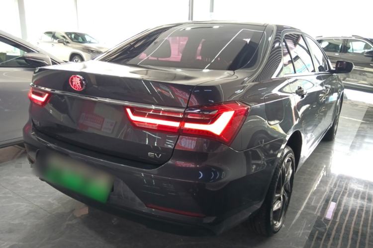 Used BYD Qin New Energy 2019 High-Range Luxury Model Rear Right 45 Deg
