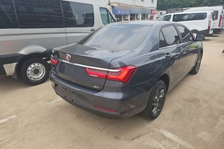 Used BYD Qin New Energy 2019 High-Range Deluxe Model Rear Right 45 Deg