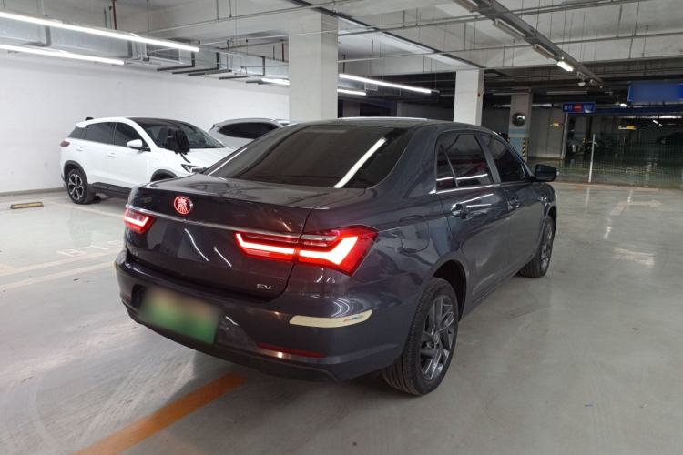 Used BYD Qin New Energy 2019 High-Range Deluxe Model Rear Right 45 Deg