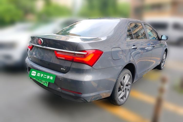Used BYD Qin New Energy 2019 High-Range Luxury Model Rear Right 45 Deg