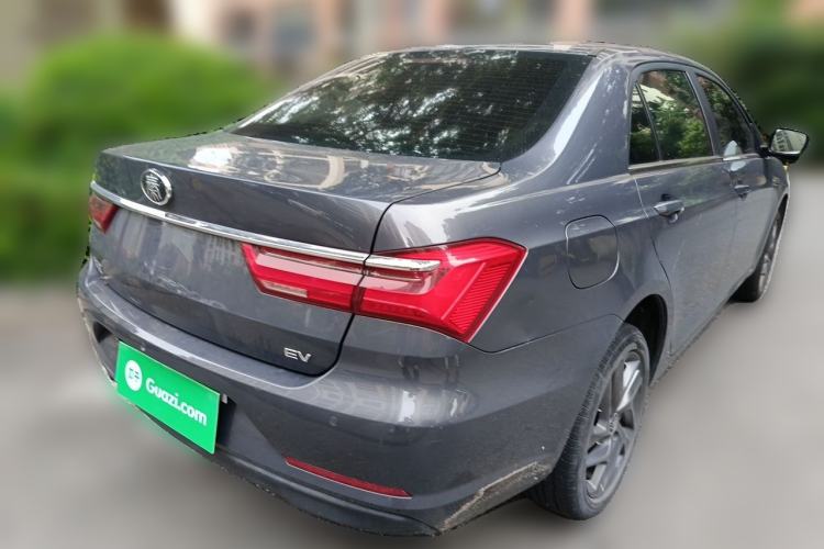 Used BYD Qin New Energy 2019 High-Range Luxury Model Rear Right 45 Deg