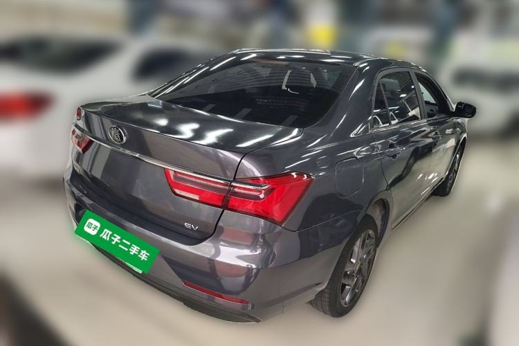 Used BYD Qin New Energy 2019 High-Range Deluxe Model Rear Right 45 Deg