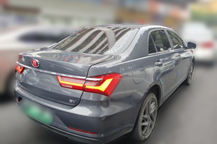 Used BYD Qin New Energy 2019 High-Range Luxury Model Rear Right 45 Deg