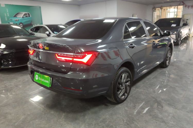 Used BYD Qin New Energy 2019 High-Range Deluxe Model Rear Right 45 Deg