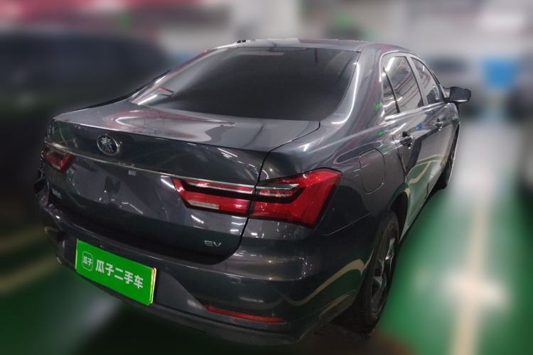 Used BYD Qin New Energy 2019 High-Range Deluxe Model Rear Right 45 Deg