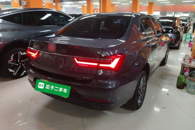 Used BYD Qin New Energy 2019 High-Range Deluxe Model Rear Right 45 Deg