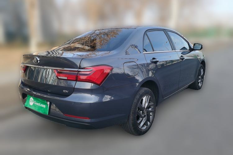 Used BYD Qin New Energy 2019 High-Range Deluxe Model Rear Right 45 Deg