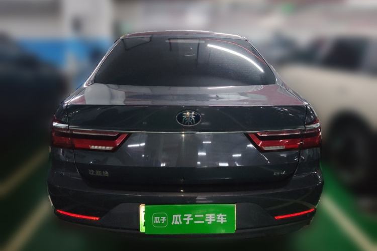 Used BYD Qin New Energy 2019 High-Range Deluxe Model Rear