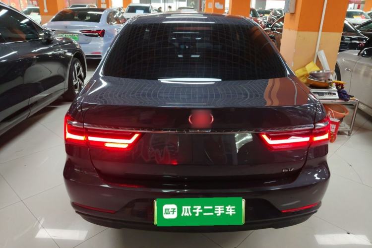 Used BYD Qin New Energy 2019 High-Range Deluxe Model Rear
