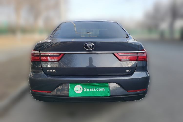 Used BYD Qin New Energy 2019 High-Range Deluxe Model Rear
