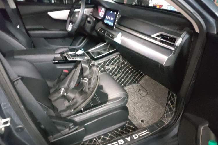 Used BYD Qin New Energy 2019 High-Range Luxury Model Right Front Seat