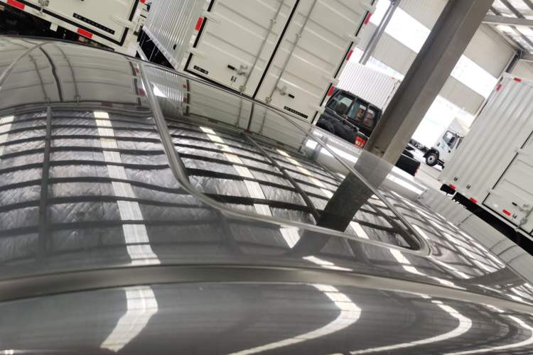 Used BYD Qin New Energy 2019 High-Range Deluxe Model Roof