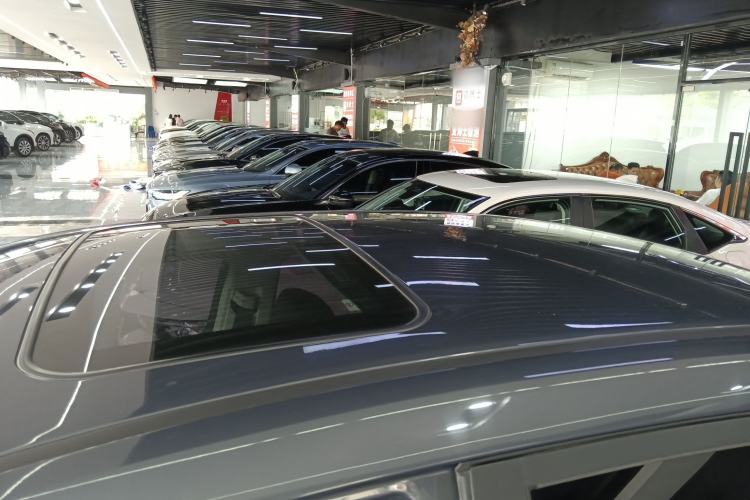 Used BYD Qin New Energy 2019 High-Range Luxury Model Roof