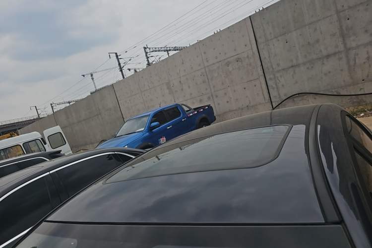 Used BYD Qin New Energy 2019 High-Range Deluxe Model Roof
