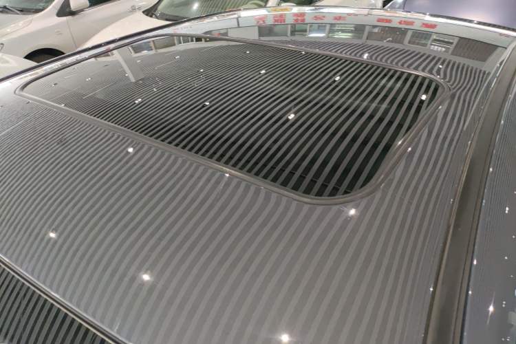 Used BYD Qin New Energy 2019 High-Range Luxury Model Roof