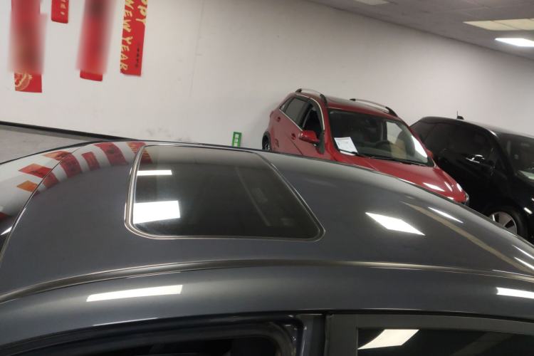 Used BYD Qin New Energy 2019 High-Range Deluxe Model Roof