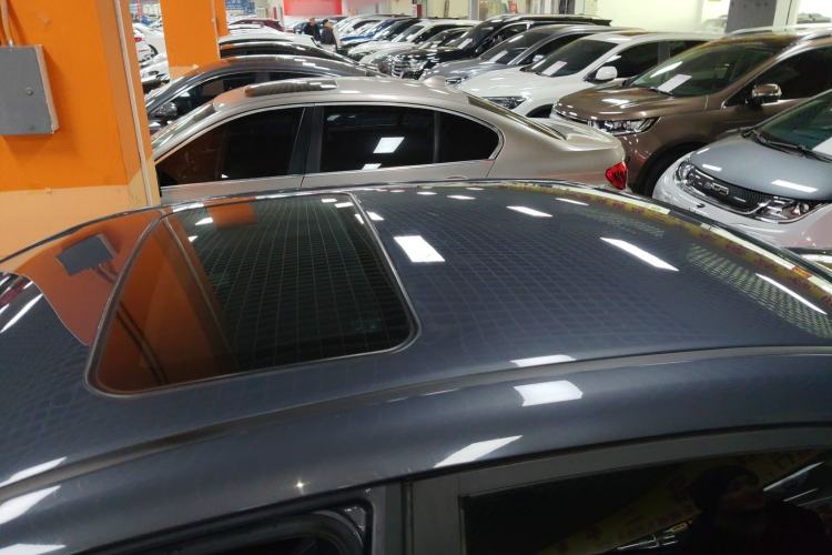 Used BYD Qin New Energy 2019 High-Range Deluxe Model Roof