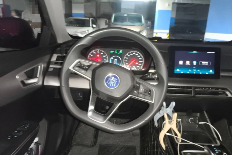 Used BYD Qin New Energy 2019 High-Range Luxury Model Steering Wheel