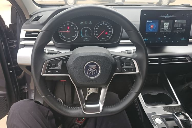 Used BYD Qin New Energy 2019 High-Range Deluxe Model Steering Wheel