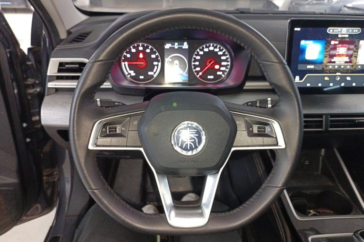Used BYD Qin New Energy 2019 High-Range Deluxe Model Steering Wheel