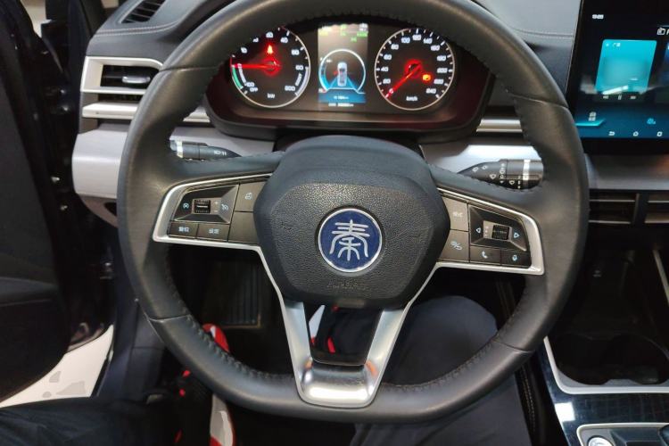 Used BYD Qin New Energy 2019 High-Range Deluxe Model Steering Wheel