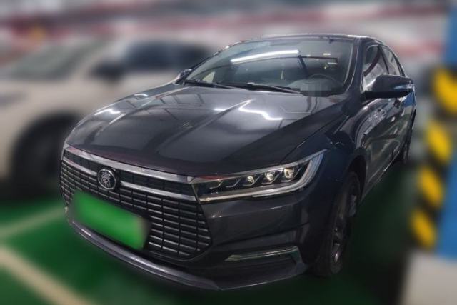 Used BYD Qin New Energy 2019 High-Range Deluxe Model
