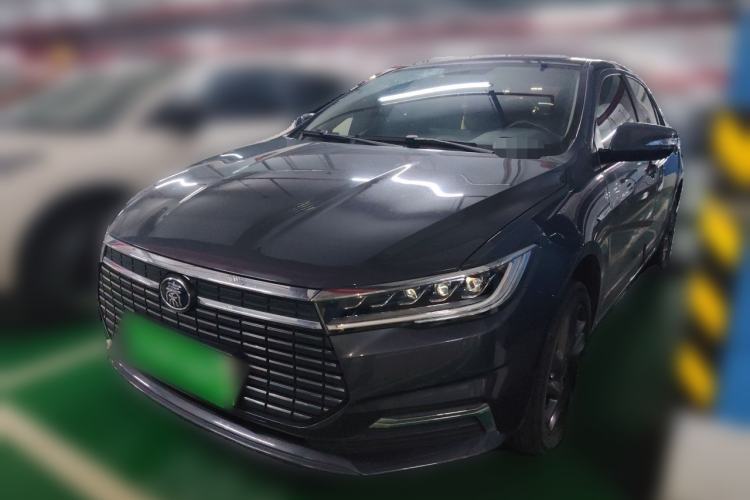 Used BYD Qin New Energy 2019 High-Range Deluxe Model Guazi used car, China used car export, Used car for sale, Used cars, Cheapest cars for sale