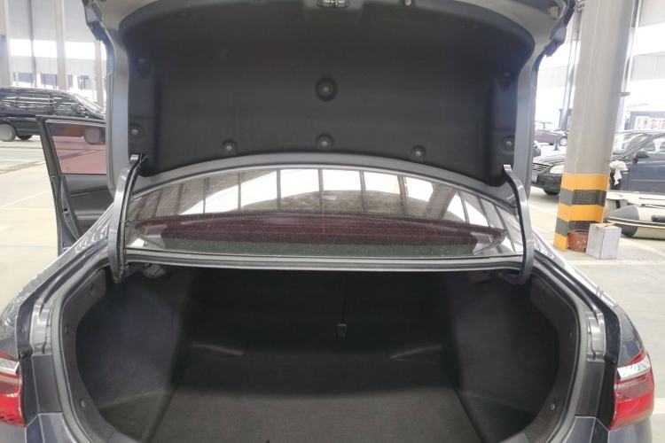 Used BYD Qin New Energy 2019 High-Range Deluxe Model Trunk