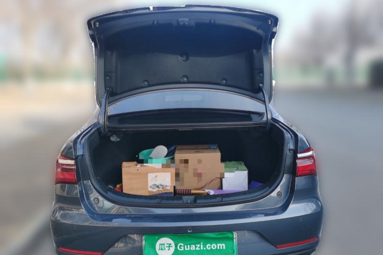 Used BYD Qin New Energy 2019 High-Range Deluxe Model Trunk