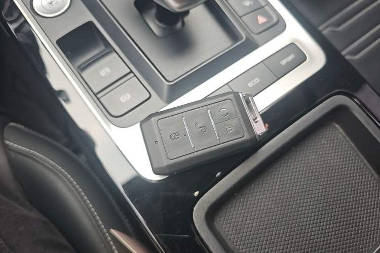 Used BYD Qin New Energy 2019 High-Range Deluxe Model Vehicle Key
