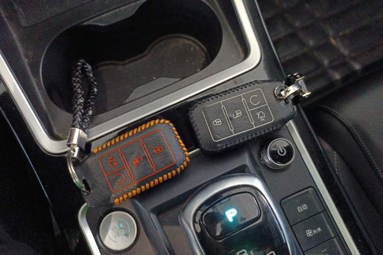 Used BYD Qin New Energy 2019 High-Range Deluxe Model Vehicle Key