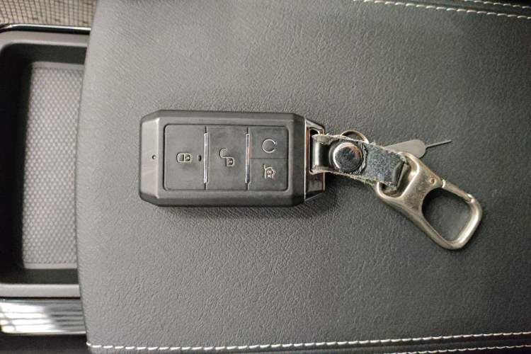 Used BYD Qin New Energy 2019 High-Range Luxury Model Vehicle Key