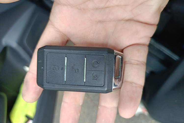 Used BYD Qin New Energy 2019 High-Range Luxury Model Vehicle Key