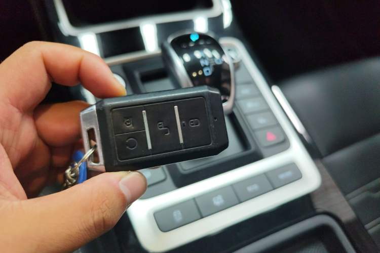 Used BYD Qin New Energy 2019 High-Range Deluxe Model Vehicle Key