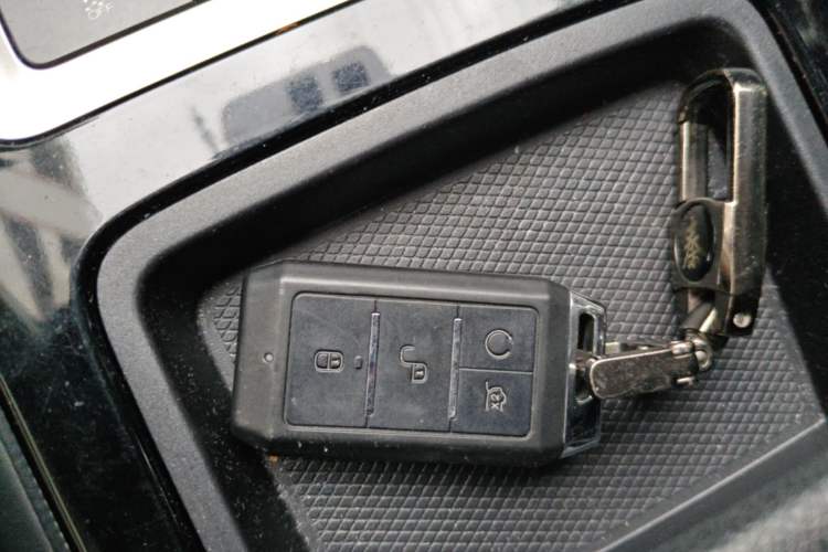 Used BYD Qin New Energy 2019 High-Range Luxury Model Vehicle Key