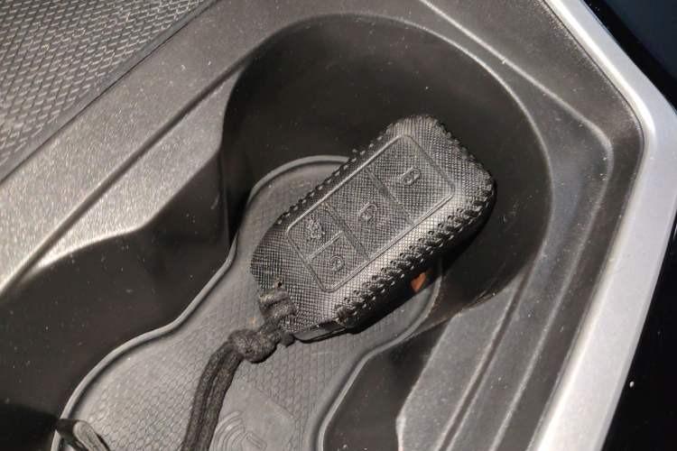 Used BYD Qin New Energy 2019 High-Range Deluxe Model Vehicle Key