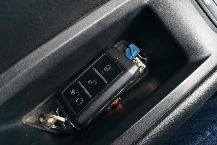 Used BYD Qin New Energy 2019 High-Range Deluxe Model Vehicle Key