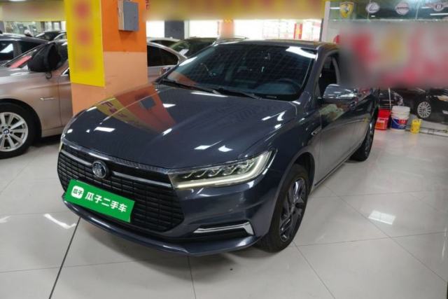 Used BYD Qin New Energy 2019 High-Range Deluxe Model