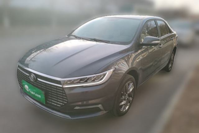 Used BYD Qin New Energy 2019 High-Range Deluxe Model