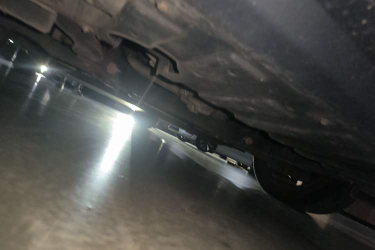 Used BYD Qin New Energy 2019 High-Range Deluxe Model Chassis Front