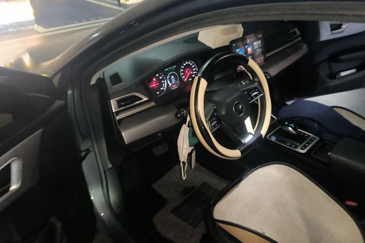 Used BYD Qin New Energy 2019 High-Range Deluxe Model Driver Seat