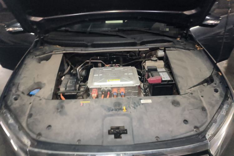Used BYD Qin New Energy 2019 High-Range Deluxe Model Engine Bay