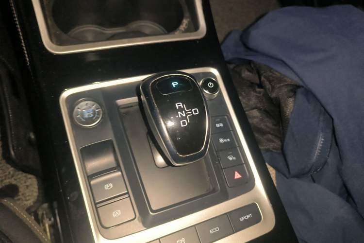 Used BYD Qin New Energy 2019 High-Range Deluxe Model Gear Lever