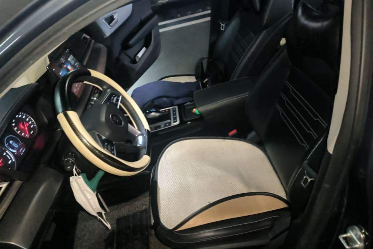Used BYD Qin New Energy 2019 High-Range Deluxe Model Left Front Seat