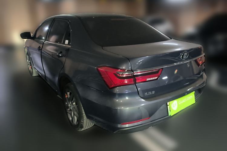 Used BYD Qin New Energy 2019 High-Range Deluxe Model Rear Left 45 Deg