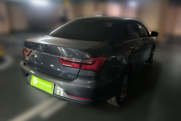 Used BYD Qin New Energy 2019 High-Range Deluxe Model Rear Right 45 Deg