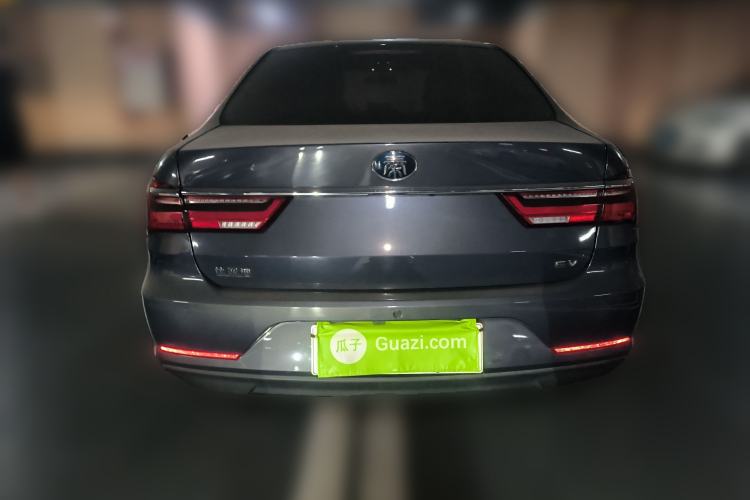 Used BYD Qin New Energy 2019 High-Range Deluxe Model Rear