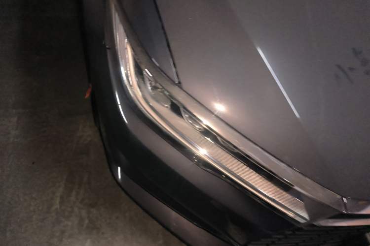 Used BYD Qin New Energy 2019 High-Range Deluxe Model Right Front Headlight