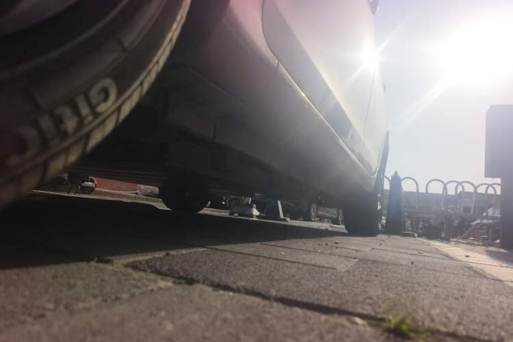 Used BYD Qin New Energy 2019 High-Range Deluxe Model Chassis Front Left
