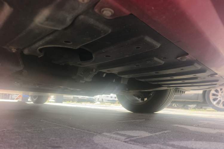 Used BYD Qin New Energy 2019 High-Range Deluxe Model Chassis Front